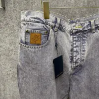 Cheap Louis Vuitton LV Jeans For Men #1424646 Replica Wholesale [$98.00 USD] [ITEM#1424646] on Replica Louis Vuitton LV Jeans