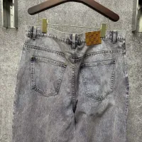 Cheap Louis Vuitton LV Jeans For Men #1424646 Replica Wholesale [$98.00 USD] [ITEM#1424646] on Replica Louis Vuitton LV Jeans