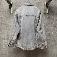 Cheap Louis Vuitton LV Jackets Long Sleeved For Unisex #1424649 Replica Wholesale [$118.00 USD] [ITEM#1424649] on Replica Louis Vuitton LV Jackets