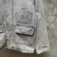 Cheap Louis Vuitton LV Jackets Long Sleeved For Unisex #1424649 Replica Wholesale [$118.00 USD] [ITEM#1424649] on Replica Louis Vuitton LV Jackets