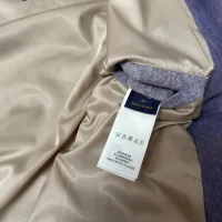 Cheap Louis Vuitton LV Jackets Long Sleeved For Unisex #1424649 Replica Wholesale [$118.00 USD] [ITEM#1424649] on Replica Louis Vuitton LV Jackets