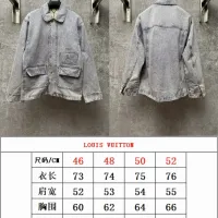 Cheap Louis Vuitton LV Jackets Long Sleeved For Unisex #1424649 Replica Wholesale [$118.00 USD] [ITEM#1424649] on Replica Louis Vuitton LV Jackets