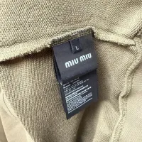 Cheap MIU MIU Jackets Long Sleeved For Unisex #1424650 Replica Wholesale [$80.00 USD] [ITEM#1424650] on Replica MIU MIU Jackets