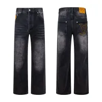 Cheap Louis Vuitton LV Jeans For Men #1424660 Replica Wholesale [$56.00 USD] [ITEM#1424660] on Replica Louis Vuitton LV Jeans