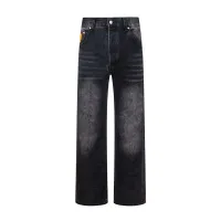 Cheap Louis Vuitton LV Jeans For Men #1424660 Replica Wholesale [$56.00 USD] [ITEM#1424660] on Replica Louis Vuitton LV Jeans