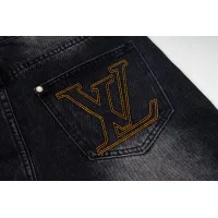 Cheap Louis Vuitton LV Jeans For Men #1424660 Replica Wholesale [$56.00 USD] [ITEM#1424660] on Replica Louis Vuitton LV Jeans