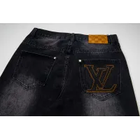 Cheap Louis Vuitton LV Jeans For Men #1424660 Replica Wholesale [$56.00 USD] [ITEM#1424660] on Replica Louis Vuitton LV Jeans
