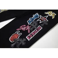 Cheap Chrome Hearts Jeans For Men #1424664 Replica Wholesale [$52.00 USD] [ITEM#1424664] on Replica Chrome Hearts Jeans