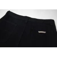 Cheap Chrome Hearts Jeans For Men #1424664 Replica Wholesale [$52.00 USD] [ITEM#1424664] on Replica Chrome Hearts Jeans