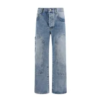 Cheap Louis Vuitton LV Jeans For Men #1424668 Replica Wholesale [$56.00 USD] [ITEM#1424668] on Replica Louis Vuitton LV Jeans