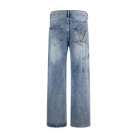 Cheap Louis Vuitton LV Jeans For Men #1424668 Replica Wholesale [$56.00 USD] [ITEM#1424668] on Replica Louis Vuitton LV Jeans