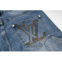 Cheap Louis Vuitton LV Jeans For Men #1424668 Replica Wholesale [$56.00 USD] [ITEM#1424668] on Replica Louis Vuitton LV Jeans