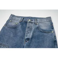 Cheap Louis Vuitton LV Jeans For Men #1424668 Replica Wholesale [$56.00 USD] [ITEM#1424668] on Replica Louis Vuitton LV Jeans
