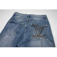 Cheap Louis Vuitton LV Jeans For Men #1424668 Replica Wholesale [$56.00 USD] [ITEM#1424668] on Replica Louis Vuitton LV Jeans