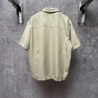 Cheap Louis Vuitton LV Shirts Short Sleeved For Men #1424681 Replica Wholesale [$64.00 USD] [ITEM#1424681] on Replica Louis Vuitton LV Shirts