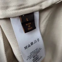 Cheap Louis Vuitton LV Shirts Short Sleeved For Men #1424681 Replica Wholesale [$64.00 USD] [ITEM#1424681] on Replica Louis Vuitton LV Shirts