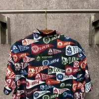 Cheap Louis Vuitton LV Shirts Short Sleeved For Men #1424682 Replica Wholesale [$80.00 USD] [ITEM#1424682] on Replica Louis Vuitton LV Shirts