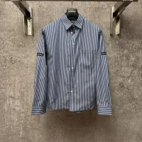 Cheap Balenciaga Shirts Long Sleeved For Men #1424683 Replica Wholesale [$80.00 USD] [ITEM#1424683] on Replica Balenciaga Shirts