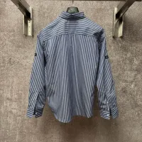 Cheap Balenciaga Shirts Long Sleeved For Men #1424683 Replica Wholesale [$80.00 USD] [ITEM#1424683] on Replica Balenciaga Shirts