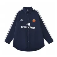 Cheap Balenciaga Shirts Long Sleeved For Men #1424687 Replica Wholesale [$48.00 USD] [ITEM#1424687] on Replica Balenciaga Shirts