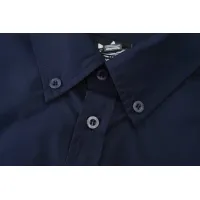 Cheap Balenciaga Shirts Long Sleeved For Men #1424687 Replica Wholesale [$48.00 USD] [ITEM#1424687] on Replica Balenciaga Shirts