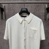 Cheap Louis Vuitton LV T-Shirts Short Sleeved For Men #1424698 Replica Wholesale [$72.00 USD] [ITEM#1424698] on Replica Louis Vuitton LV T-Shirts