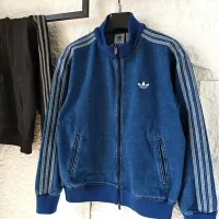 Cheap Adidas Jackets Long Sleeved For Unisex #1424814 Replica Wholesale [$52.00 USD] [ITEM#1424814] on Replica Adidas Jackets