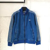 Cheap Adidas Jackets Long Sleeved For Unisex #1424814 Replica Wholesale [$52.00 USD] [ITEM#1424814] on Replica Adidas Jackets
