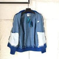 Cheap Adidas Jackets Long Sleeved For Unisex #1424814 Replica Wholesale [$52.00 USD] [ITEM#1424814] on Replica Adidas Jackets