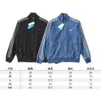Cheap Adidas Jackets Long Sleeved For Unisex #1424814 Replica Wholesale [$52.00 USD] [ITEM#1424814] on Replica Adidas Jackets