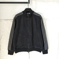 Cheap Adidas Jackets Long Sleeved For Unisex #1424815 Replica Wholesale [$52.00 USD] [ITEM#1424815] on Replica Adidas Jackets