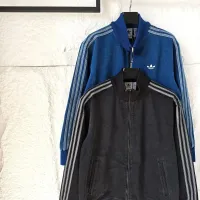 Cheap Adidas Jackets Long Sleeved For Unisex #1424815 Replica Wholesale [$52.00 USD] [ITEM#1424815] on Replica Adidas Jackets