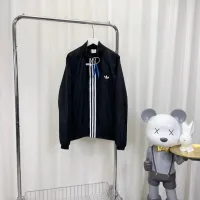 Cheap Adidas Jackets Long Sleeved For Men #1424817 Replica Wholesale [$48.00 USD] [ITEM#1424817] on Replica Adidas Jackets