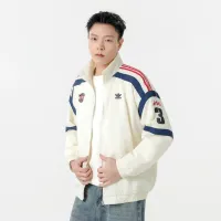 Cheap Adidas Jackets Long Sleeved For Men #1424818 Replica Wholesale [$48.00 USD] [ITEM#1424818] on Replica Adidas Jackets