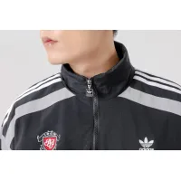 Cheap Adidas Jackets Long Sleeved For Men #1424819 Replica Wholesale [$48.00 USD] [ITEM#1424819] on Replica Adidas Jackets