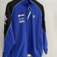 Cheap Adidas Jackets Long Sleeved For Men #1424820 Replica Wholesale [$48.00 USD] [ITEM#1424820] on Replica Adidas Jackets