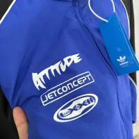 Cheap Adidas Jackets Long Sleeved For Men #1424820 Replica Wholesale [$48.00 USD] [ITEM#1424820] on Replica Adidas Jackets