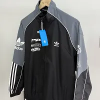 Cheap Adidas Jackets Long Sleeved For Men #1424821 Replica Wholesale [$48.00 USD] [ITEM#1424821] on Replica Adidas Jackets