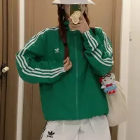 Cheap Adidas Jackets Long Sleeved For Unisex #1424823 Replica Wholesale [$45.00 USD] [ITEM#1424823] on Replica Adidas Jackets