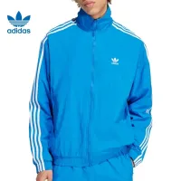 Cheap Adidas Jackets Long Sleeved For Unisex #1424824 Replica Wholesale [$45.00 USD] [ITEM#1424824] on Replica Adidas Jackets