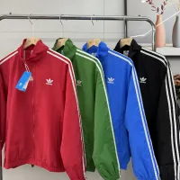 Cheap Adidas Jackets Long Sleeved For Unisex #1424825 Replica Wholesale [$45.00 USD] [ITEM#1424825] on Replica Adidas Jackets