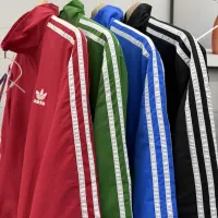 Cheap Adidas Jackets Long Sleeved For Unisex #1424825 Replica Wholesale [$45.00 USD] [ITEM#1424825] on Replica Adidas Jackets