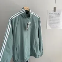 Cheap Adidas Jackets Long Sleeved For Unisex #1424826 Replica Wholesale [$48.00 USD] [ITEM#1424826] on Replica Adidas Jackets