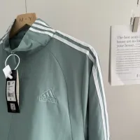 Cheap Adidas Jackets Long Sleeved For Unisex #1424826 Replica Wholesale [$48.00 USD] [ITEM#1424826] on Replica Adidas Jackets