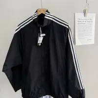 Cheap Adidas Jackets Long Sleeved For Unisex #1424827 Replica Wholesale [$48.00 USD] [ITEM#1424827] on Replica Adidas Jackets