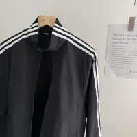 Cheap Adidas Jackets Long Sleeved For Unisex #1424827 Replica Wholesale [$48.00 USD] [ITEM#1424827] on Replica Adidas Jackets