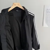 Cheap Adidas Jackets Long Sleeved For Unisex #1424827 Replica Wholesale [$48.00 USD] [ITEM#1424827] on Replica Adidas Jackets