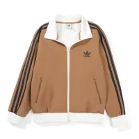 Cheap Adidas Jackets Long Sleeved For Unisex #1424830 Replica Wholesale [$45.00 USD] [ITEM#1424830] on Replica Adidas Jackets