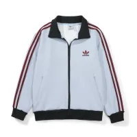 Cheap Adidas Jackets Long Sleeved For Unisex #1424831 Replica Wholesale [$45.00 USD] [ITEM#1424831] on Replica Adidas Jackets