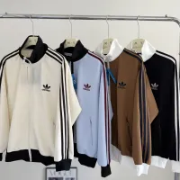 Cheap Adidas Jackets Long Sleeved For Unisex #1424832 Replica Wholesale [$45.00 USD] [ITEM#1424832] on Replica Adidas Jackets